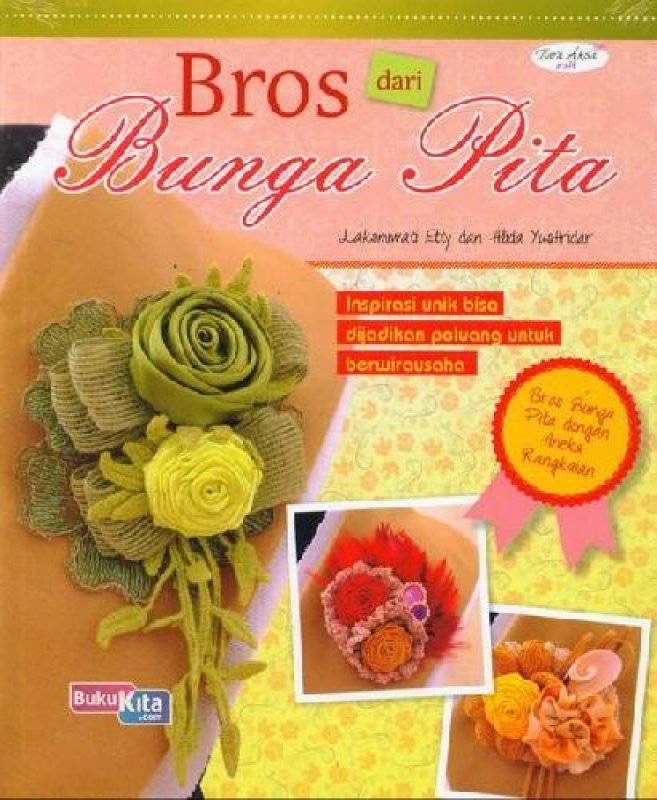 Cover Buku Bros dari Bunga Pita (BK)