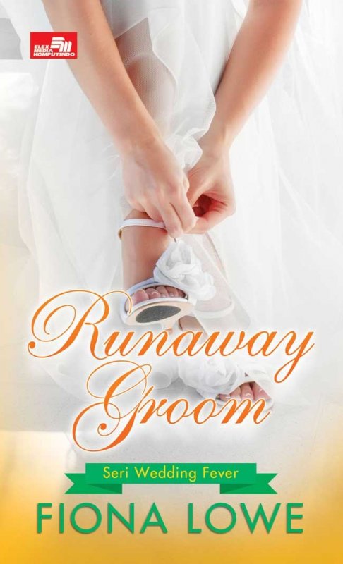Cover Buku CR: Runaway Groom
