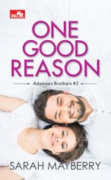 Adamson Brothers #2: One Good Reason