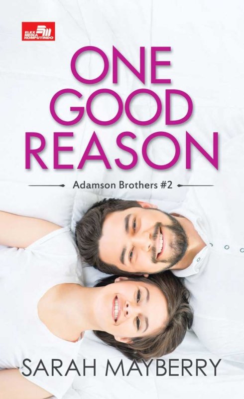Cover Buku Adamson Brothers #2: One Good Reason