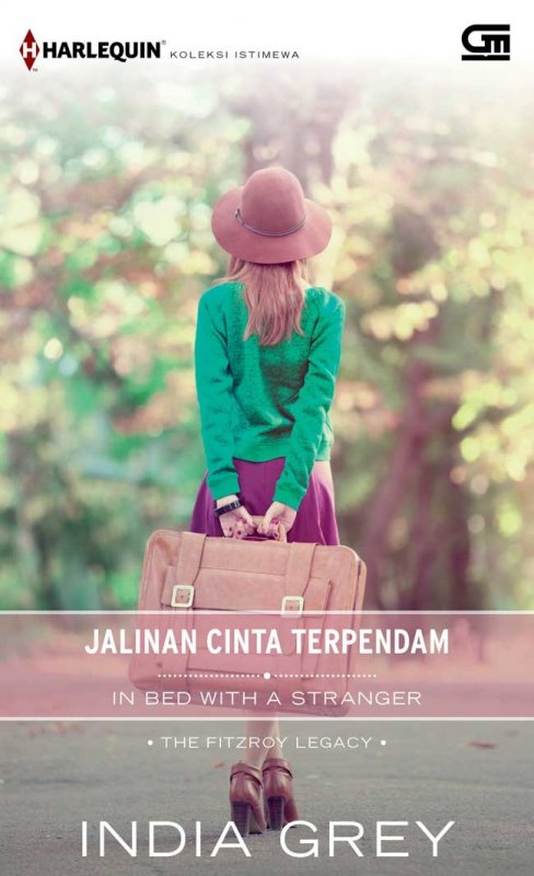 Cover Buku Harlequin: Jalinan Cinta Terpendam (In Bed with a Stranger)