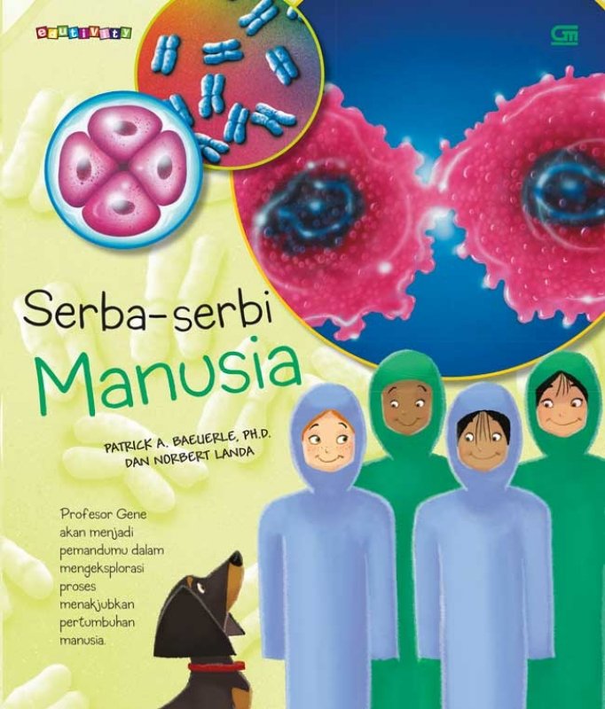 Cover Buku Serba-Serbi Manusia