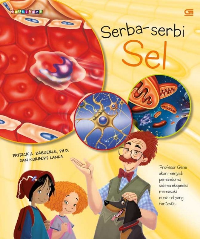 Cover Buku Serba-Serbi Sel