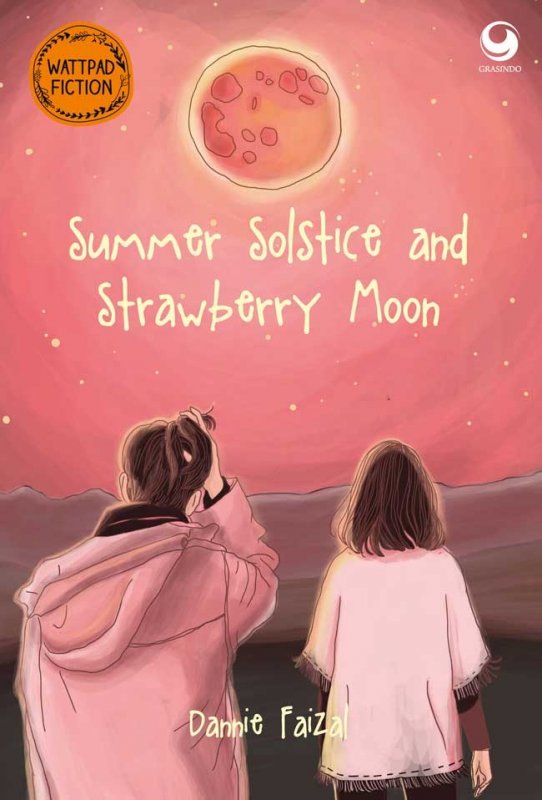Cover Buku Summer Solstice and Strawberry Moon