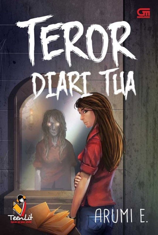 Cover Buku TeenLit: Teror Diari Tua