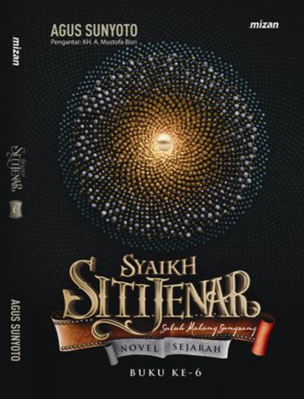 Cover Buku Syaikh Siti Jenar: Suluk Malang Sungsang (Buku Ke- 6)