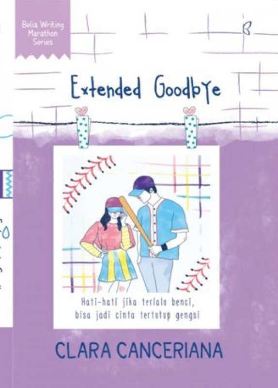 Cover Buku Extended Goodbye