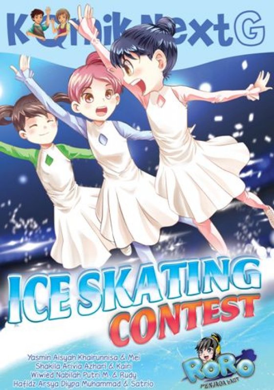 Cover Buku Komik Next G: Ice Skating Contest (Republish)
