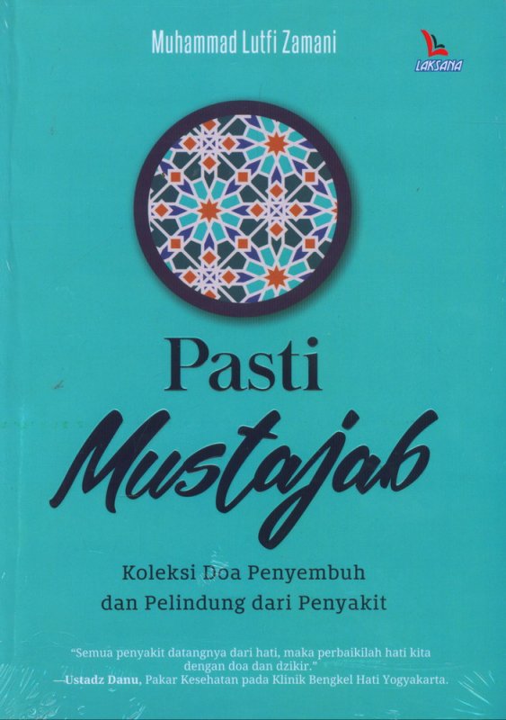 Cover Buku Pasti Mustajab