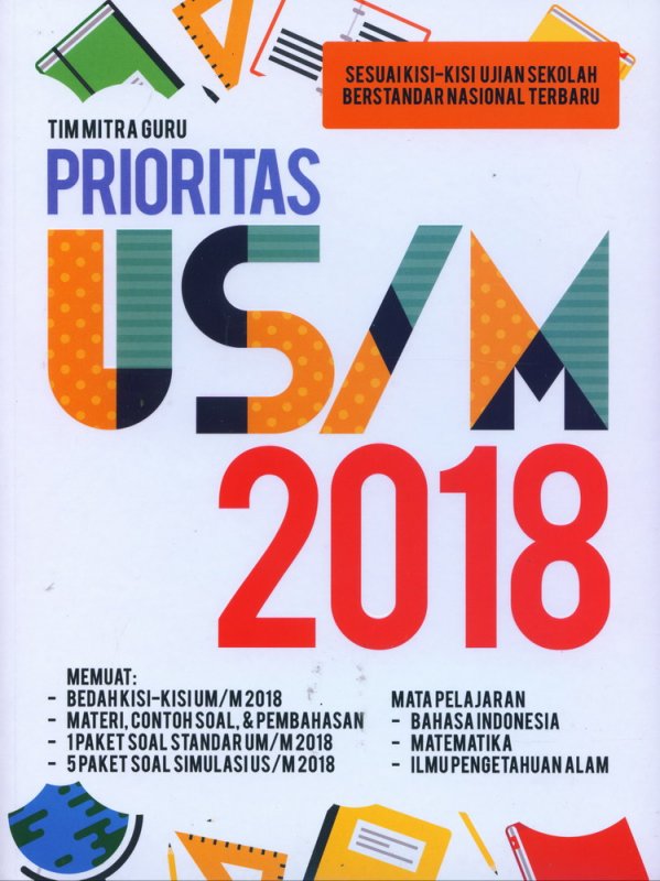 Cover Buku Prioritas US/M 2018