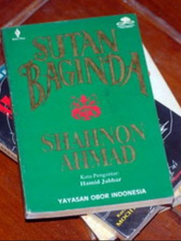 Cover Buku Sutan Baginda