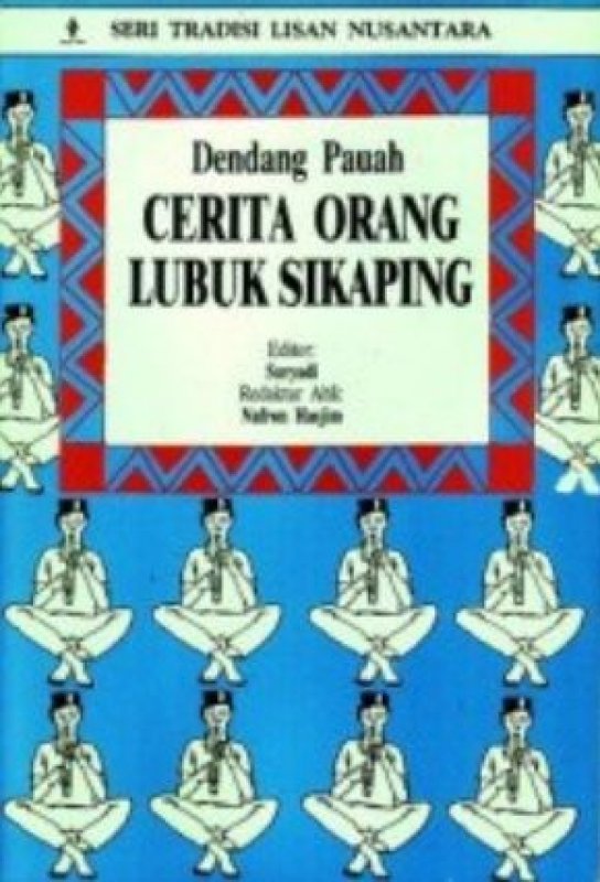 Cover Buku Dendang Pauah: Cerita Orang Lubuk Sikaping
