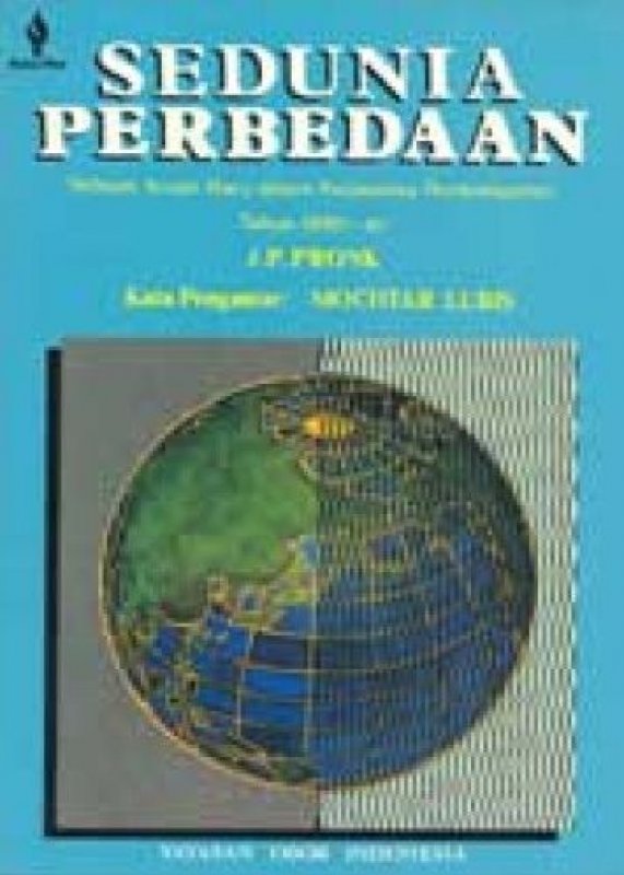Cover Buku Sedunia Perbedaan