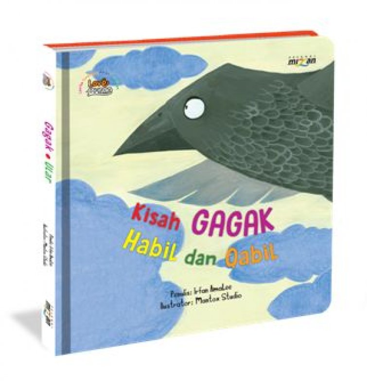Cover Buku Kisah Gagak Habil dan Qabil
