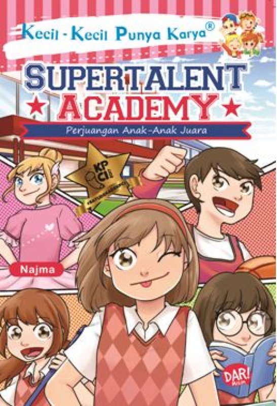 Cover Buku KKPK: Supertalent Academy
