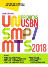 PRIORITAS UN USBN SMP/MTS 2018