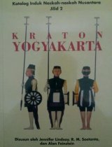 Katalog Induk Naskah-naskah Nusantara Kraton Yogyakarta, Jilid 2