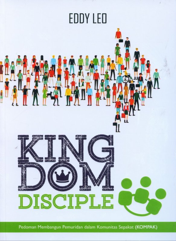 Cover Buku Kingdom Disciple