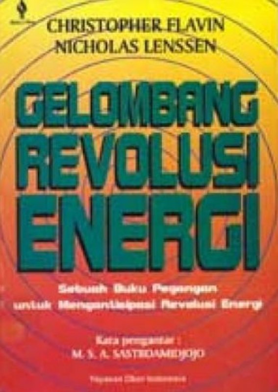 Cover Buku Gelombang Revolusi Energi