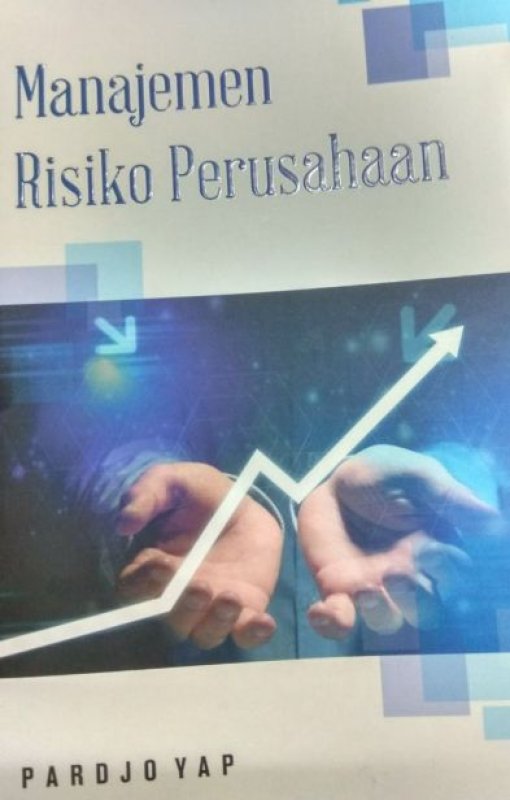 Cover Buku Manajemen Risiko Perusahaan