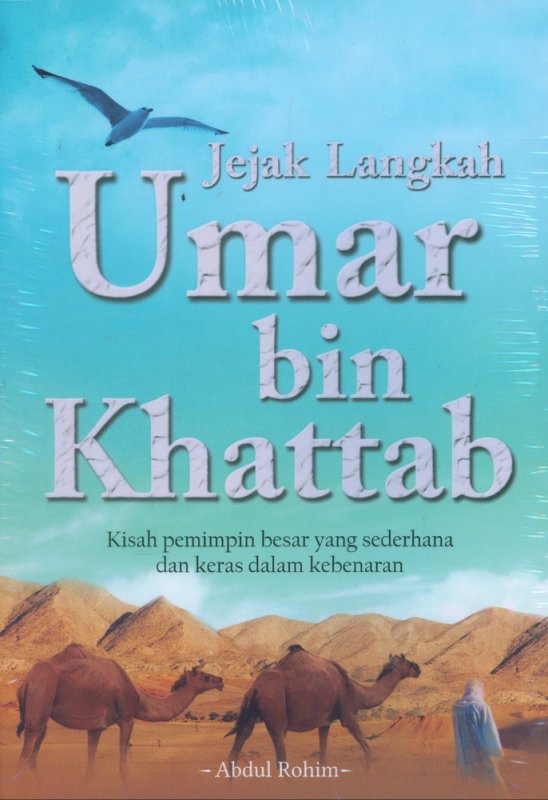 Cover Buku Jejak Langkah Umar bin Khattab