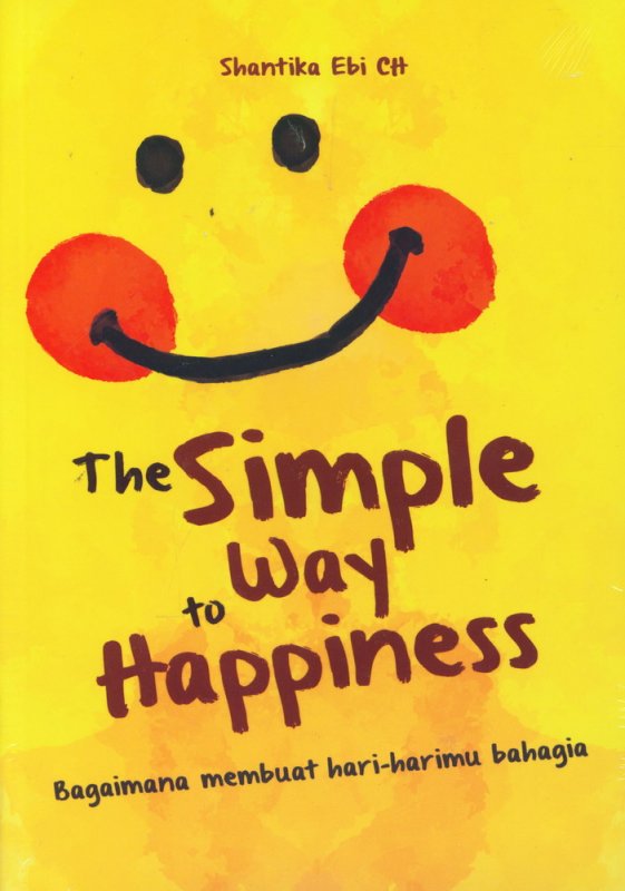 Cover Buku The Simple Way to Happiness 