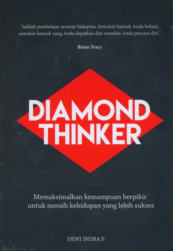 Cover Buku Diamond Thinker