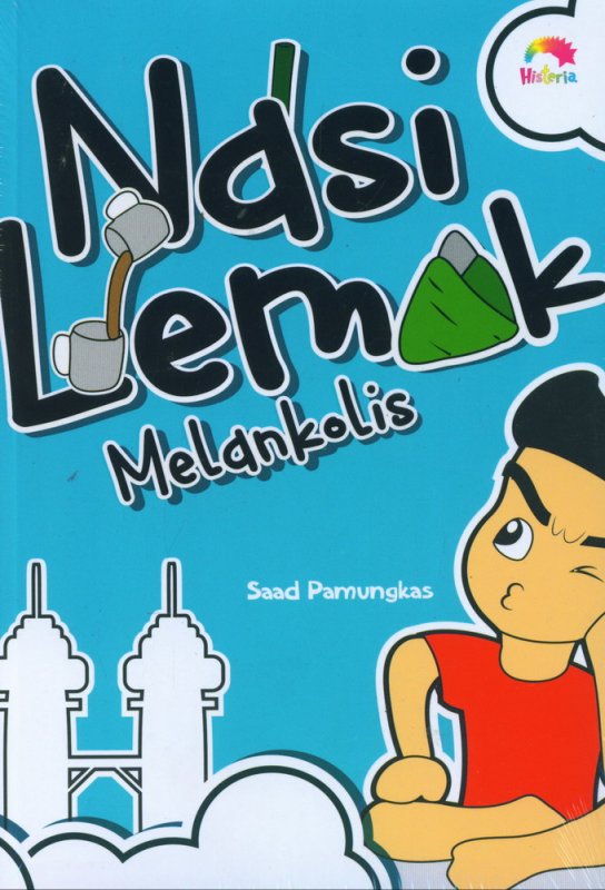 Cover Buku Nasi Lemak Melankolis