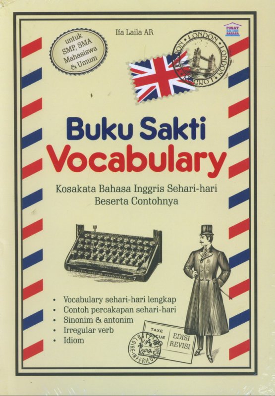 Cover Buku Buku Sakti Vocabulary