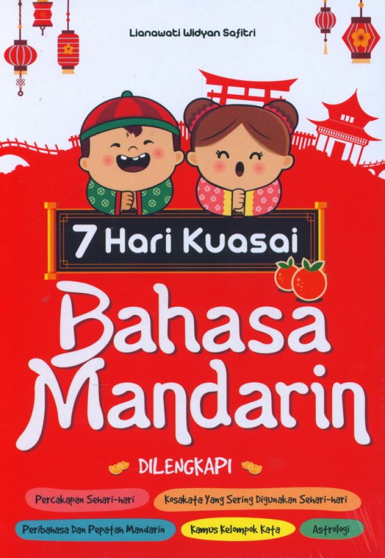 Cover Buku 7 Hari Kuasai Bahasa Mandarin