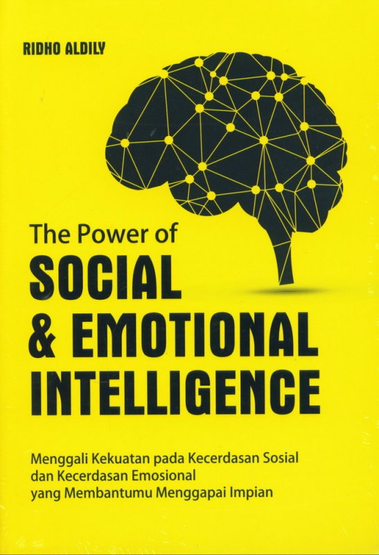 Cover Buku The Power of Social & Emotional Intelligence