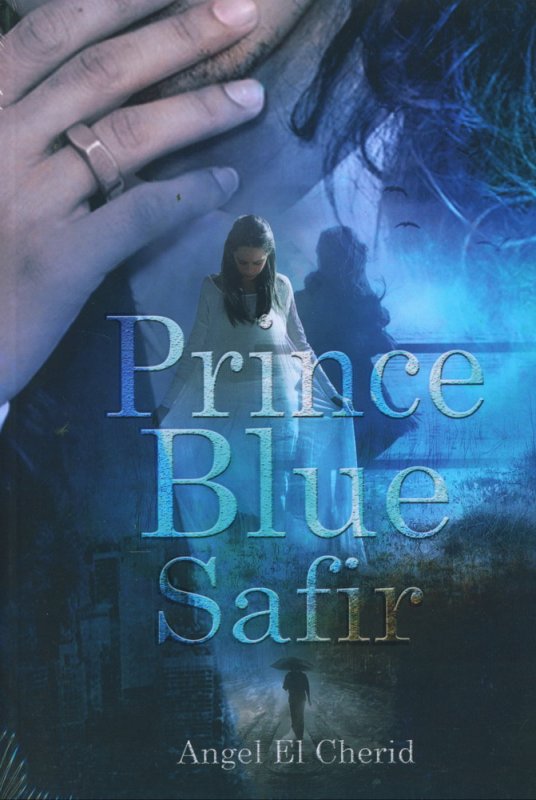 Cover Buku Prince Blue Safir 