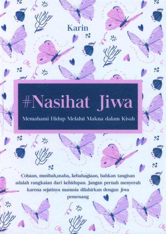 Cover Buku Nasihat Jiwa