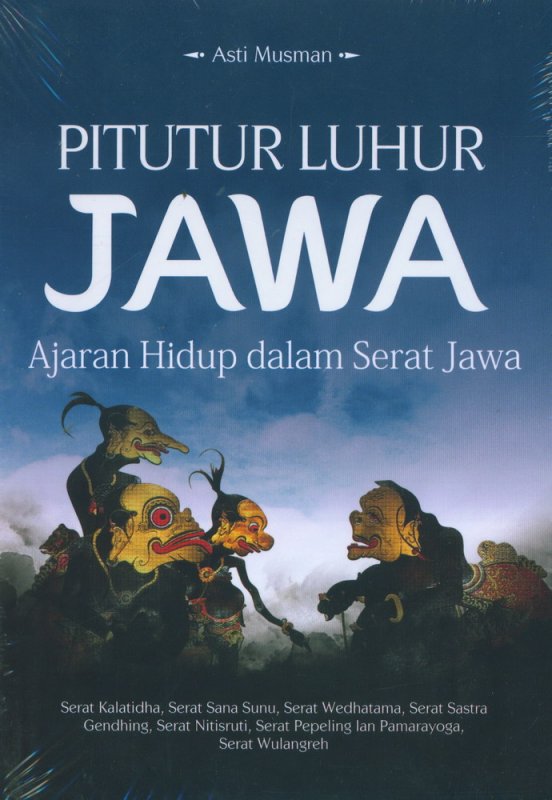 Cover Buku Pitutur Luhur Jawa (Ajaran Hidup dalam Serat Jawa)