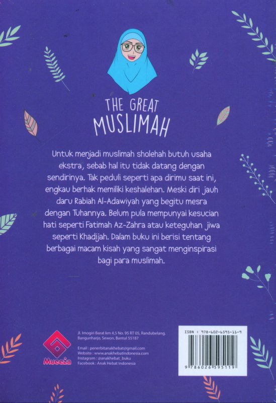Cover Belakang Buku The Great Muslimah