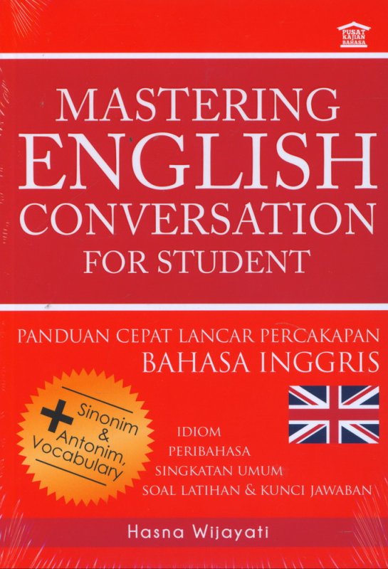 Cover Buku Mastering English Conversation For Student