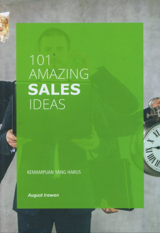 Cover Buku 101 Amazing Sales Ideas
