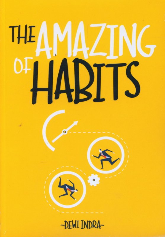 Cover Buku The Amazing of Habits