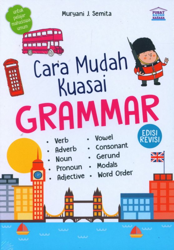 Cover Buku Cara Mudah Kuasai Grammar