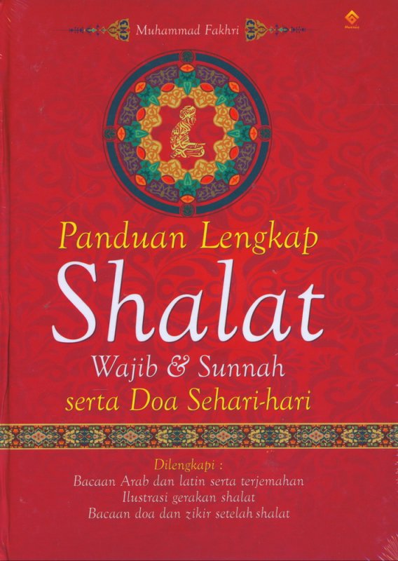 Cover Buku Panduan Lengkap Shalat Wajib & Sunnah serta Doa Sehari-hari