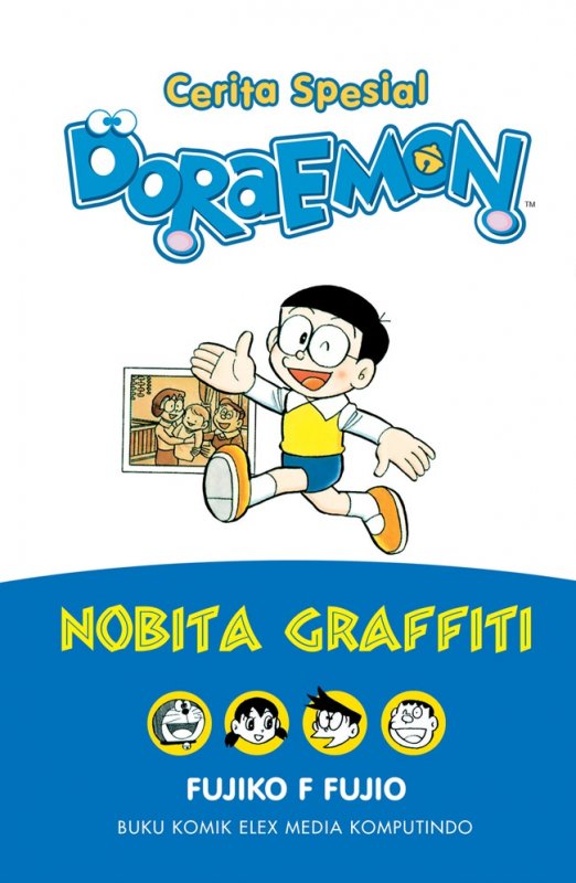 Cover Buku Cerita Spesial Doraemon : Nobita Graffiti
