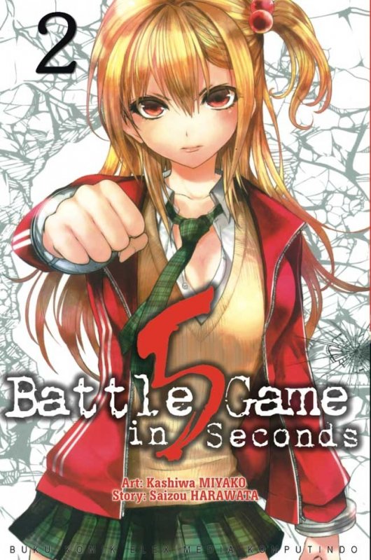 Cover Buku Battle Game In 5 Seconds 2