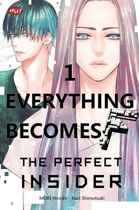 Cover Buku Everything Becomes F : The Perfect Insider 01