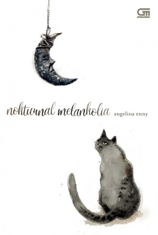 Cover Buku Nokturnal Melankolia