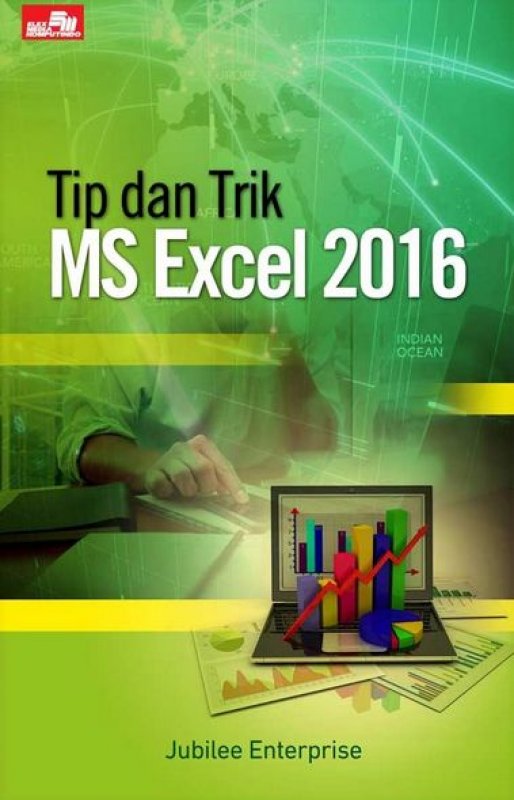 Cover Buku Tip dan Trik Ms Excel 2016