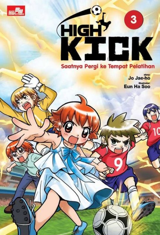 Cover Buku High Kick 3