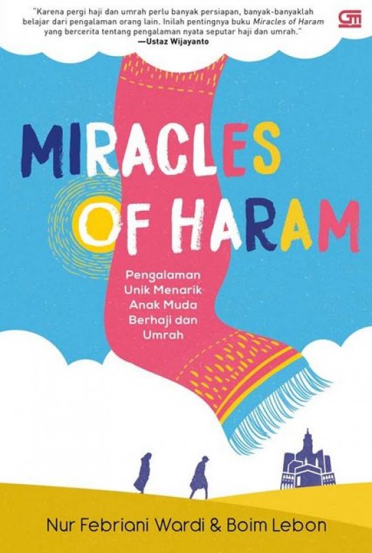 Cover Buku Miracles of Haram