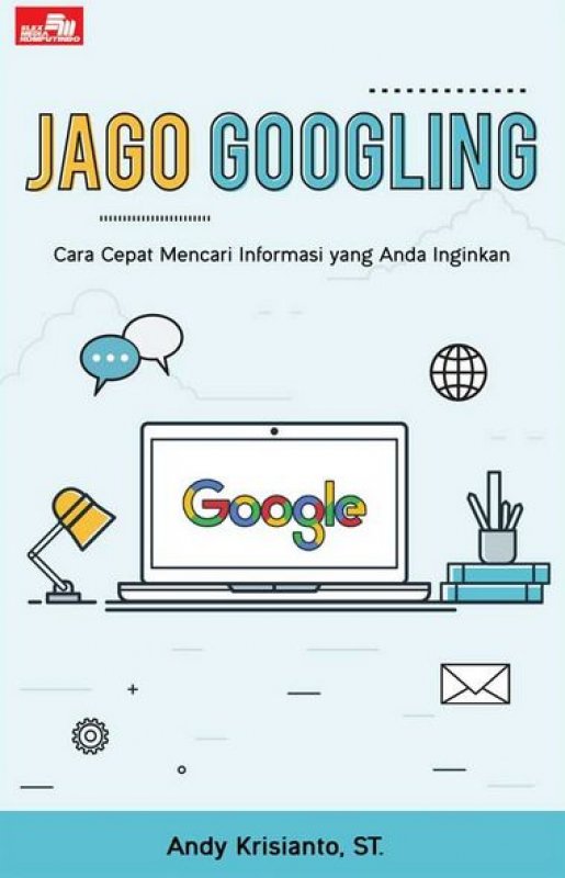 Cover Buku Jago Googling