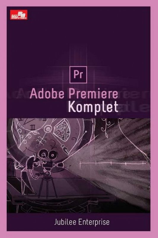 Cover Buku Adobe Premiere Komplet