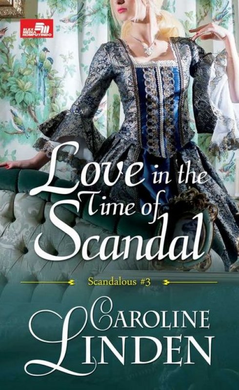 Cover Buku HR: Love in The Time of Scandal